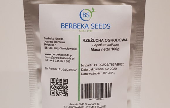 Rzeżucha ogrodowa – 100g Standard BerbekaSeeds